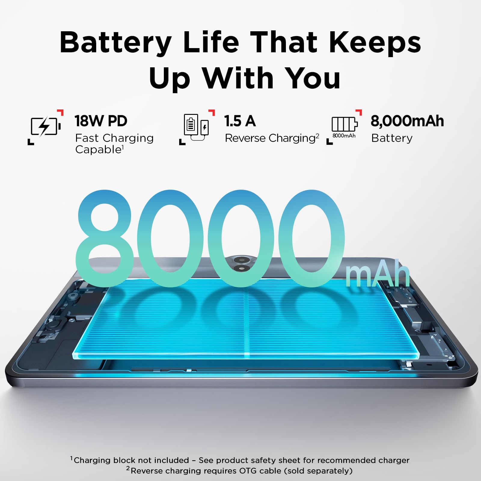 TCL NXTPAPER 11 Gen 2 Android Tablet, 11" Drawing Pad & Digital Notebook, Stylus & Flip Case Included, NXTPAPER 4.0 Display, Android 15, AI Tools, 8+8GB RAM, 128GB Storage, 8000mAh Battery, Gray