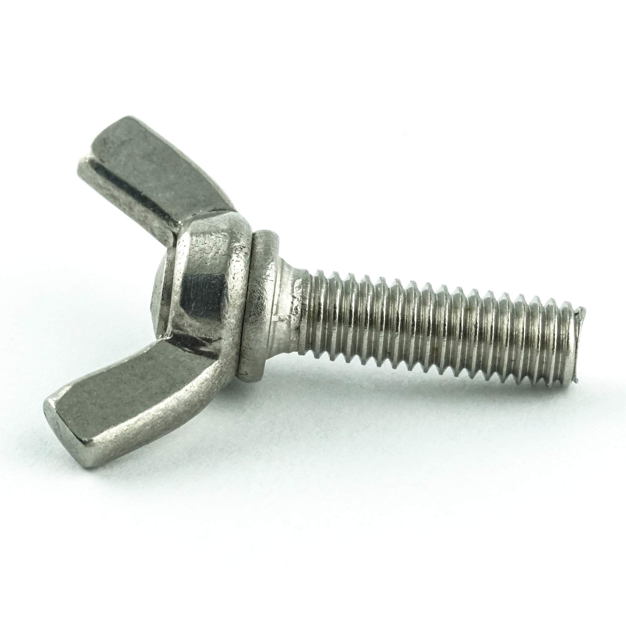 Viti a farfalla americane Forma simile. DIN 316 – Viti filettate in acciaio inox A2 V2A – inossidabile