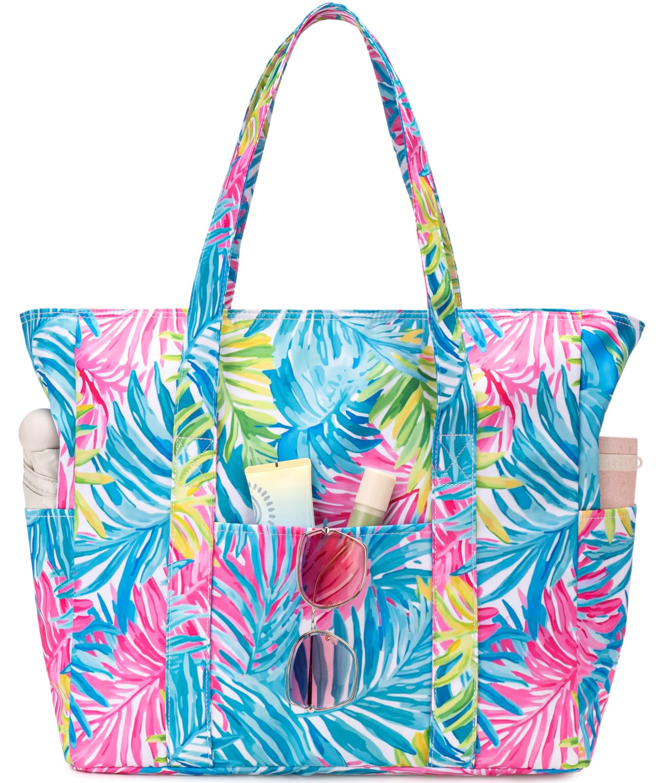 Octsky Large Beach Bag