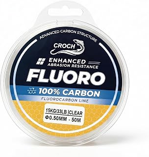 Fluorocarbon-Vorfachschnur, 50 m