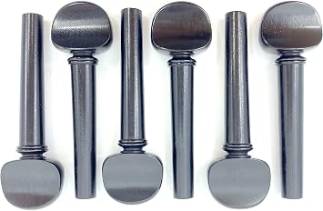 ALS Ebony Flamenco Guitar Friction Pegs - Set of 6