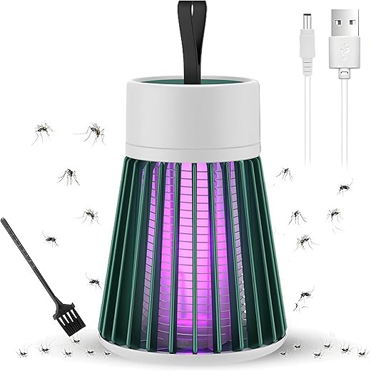 Mosquito Lamp International Eco Friendly Bug Zapper Electric Shock Mosquito Lamp Dual Mosquito Zapper Lamp indoor Insect Trap Portable Killer Lamp