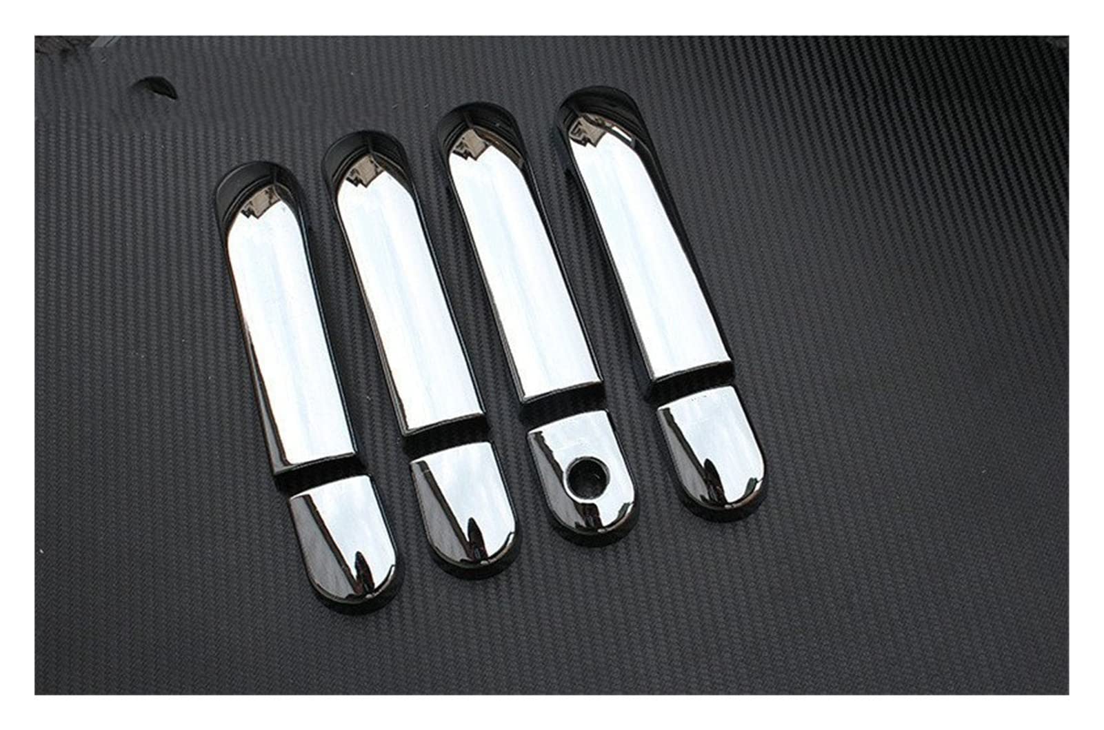 Fahbstr One Color Car Inner Handle For Nissan Tiida C11 2004-2011 Chrome Door Handle Accessories Stickers Car Styling