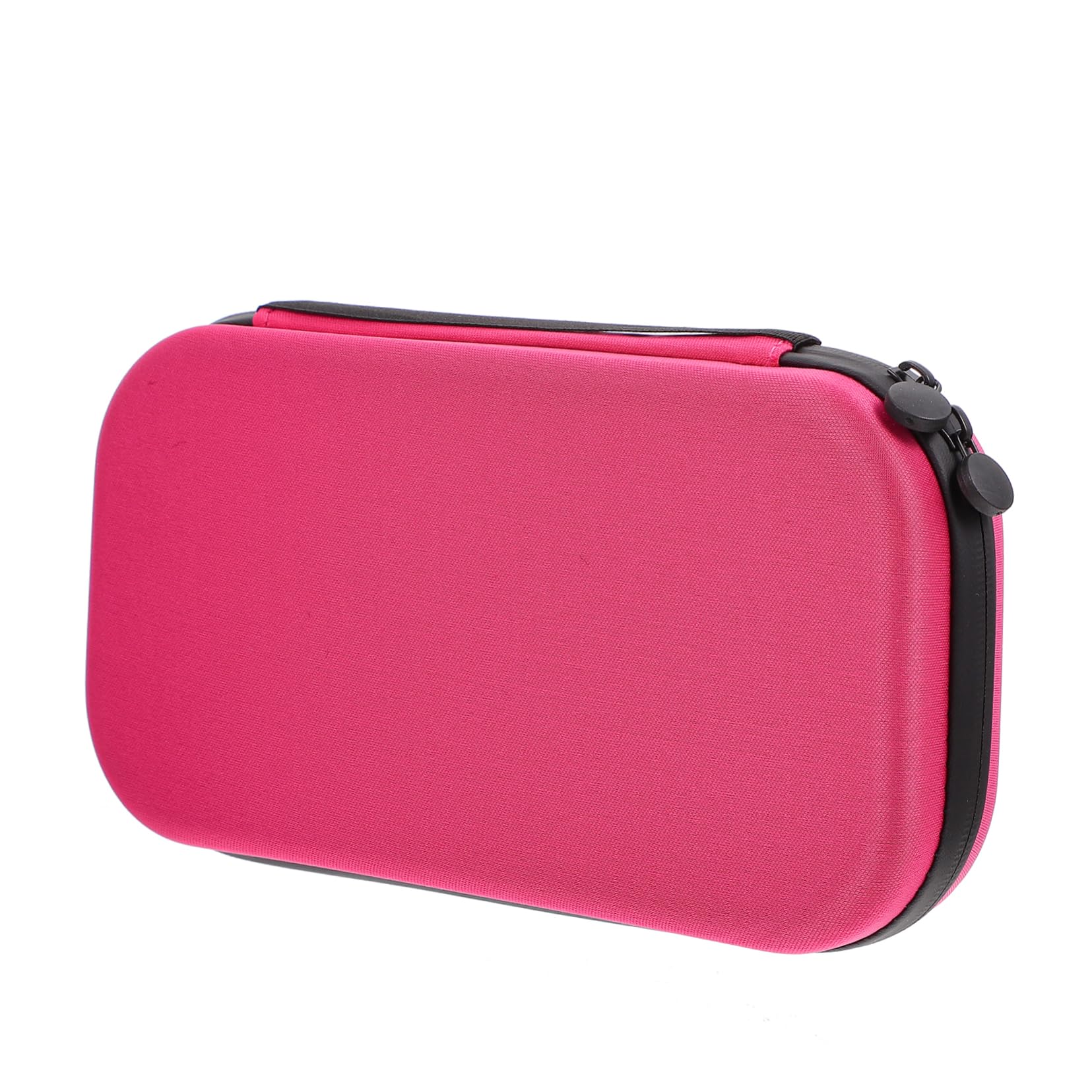 BELLIFFY 1pc Storage Bag Mini Pouch for Nurse Hard Case Accessories Galvanized Round Tray Travel Organizer Bags Carrying Bag Pink Eva