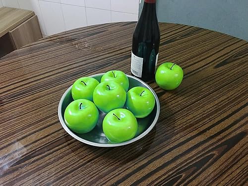 Miniatura 3 de Caja de 12 manzanas verdes artificiales