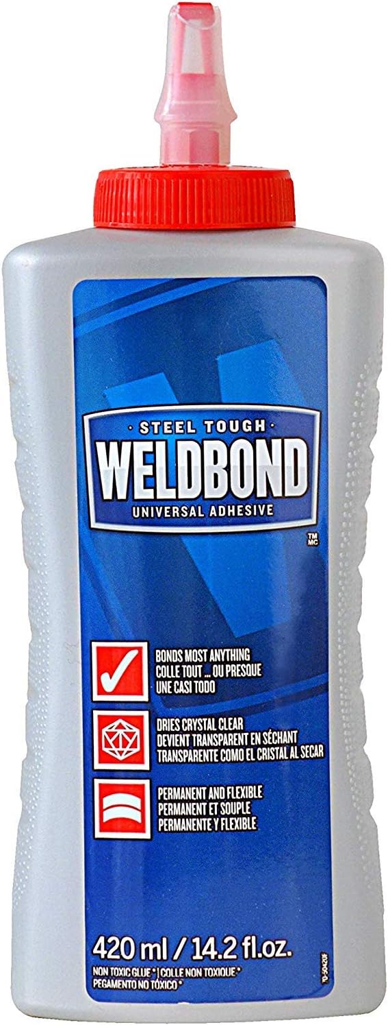 Glue, 14.2oz, Multi-Purpose, White, Low VOCs