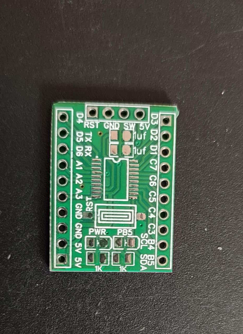 5pcs PCB FOR STM8S003F3P6/STM8S103F3P6 TSSOP20 BREAKOUT BOARD (B0CC1RMBHV) Amazon Price History, Amazon Price Tracker