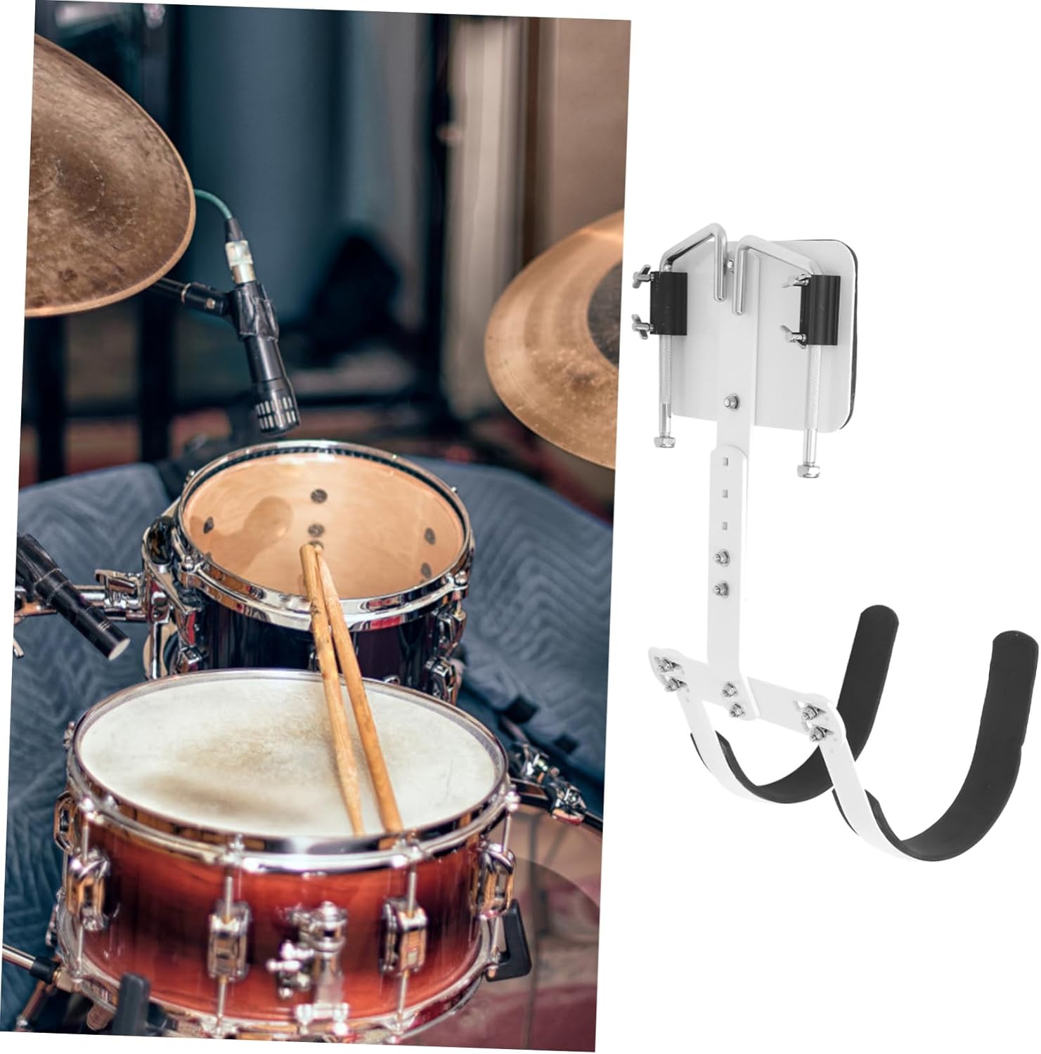 Snare Drum Accessories Marching Band Drum Belt Harness Aluminum Alloy Easy to Assemble