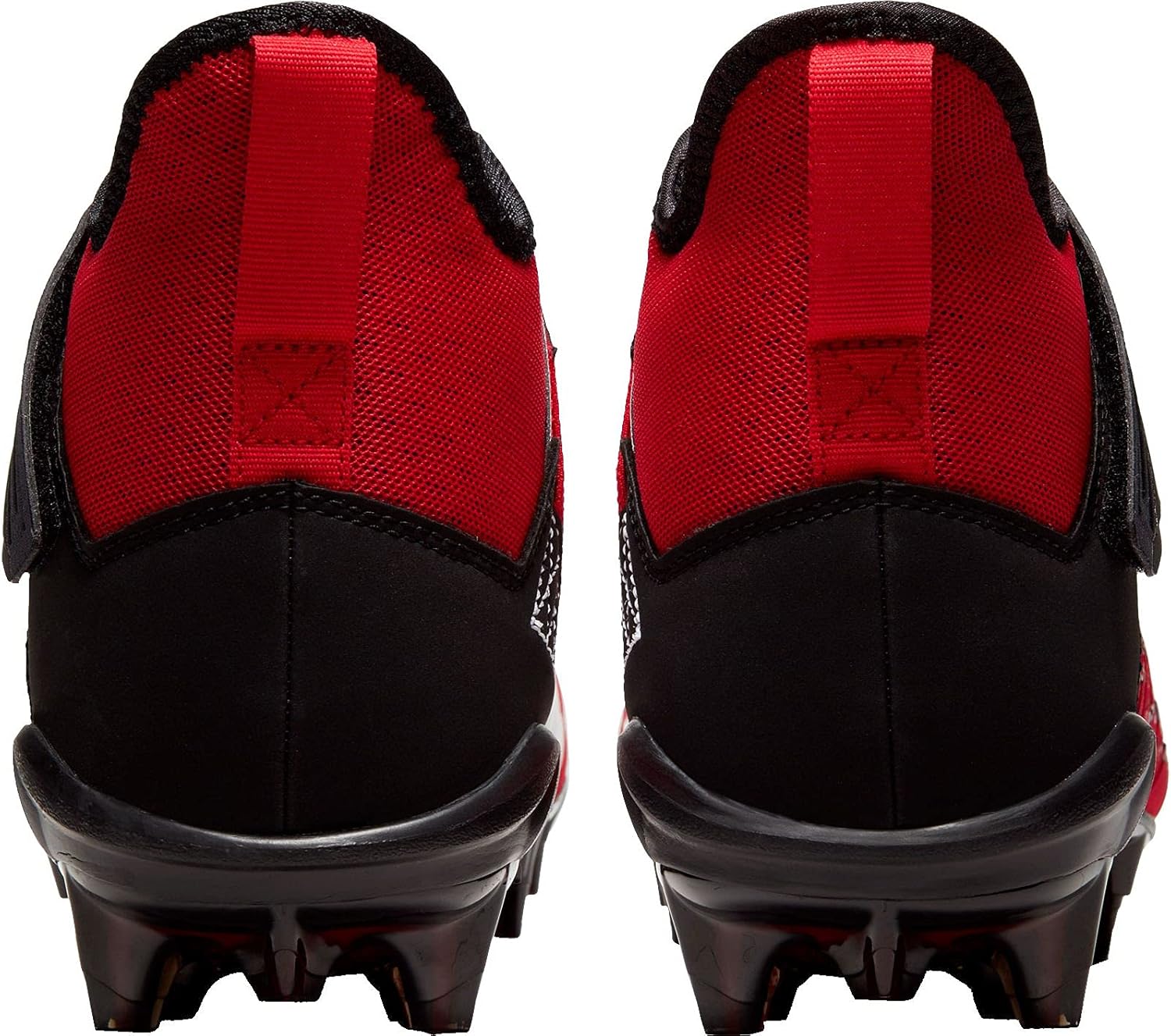 Nike Alpha Menace Pro 2 Mid AQ3209-610 University Red-White-Black Men's Football Cleats 15 US