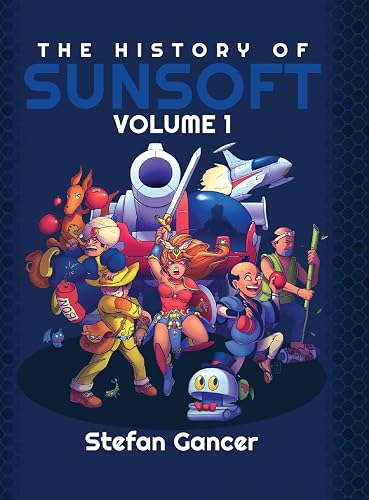 The History of Sunsoft Volume 1