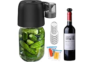 Automatic Mason Jar Vacuum Sealer