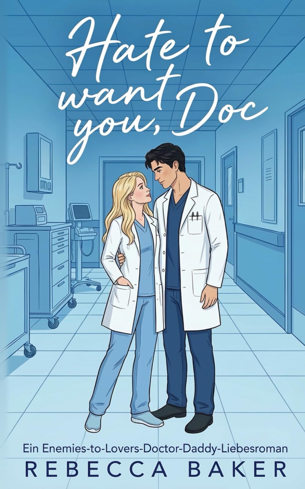 Hate to want you, Doc: Ein Enemies-to-Lovers-Doctor-Daddy-Liebesroman