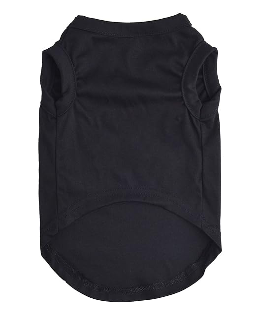 Foto 3 de 4 de Camisa para Perro Camisetas Ropa de Verano para Cachorros Camiseta sin Mangas para Perros Chaleco Sudadera…