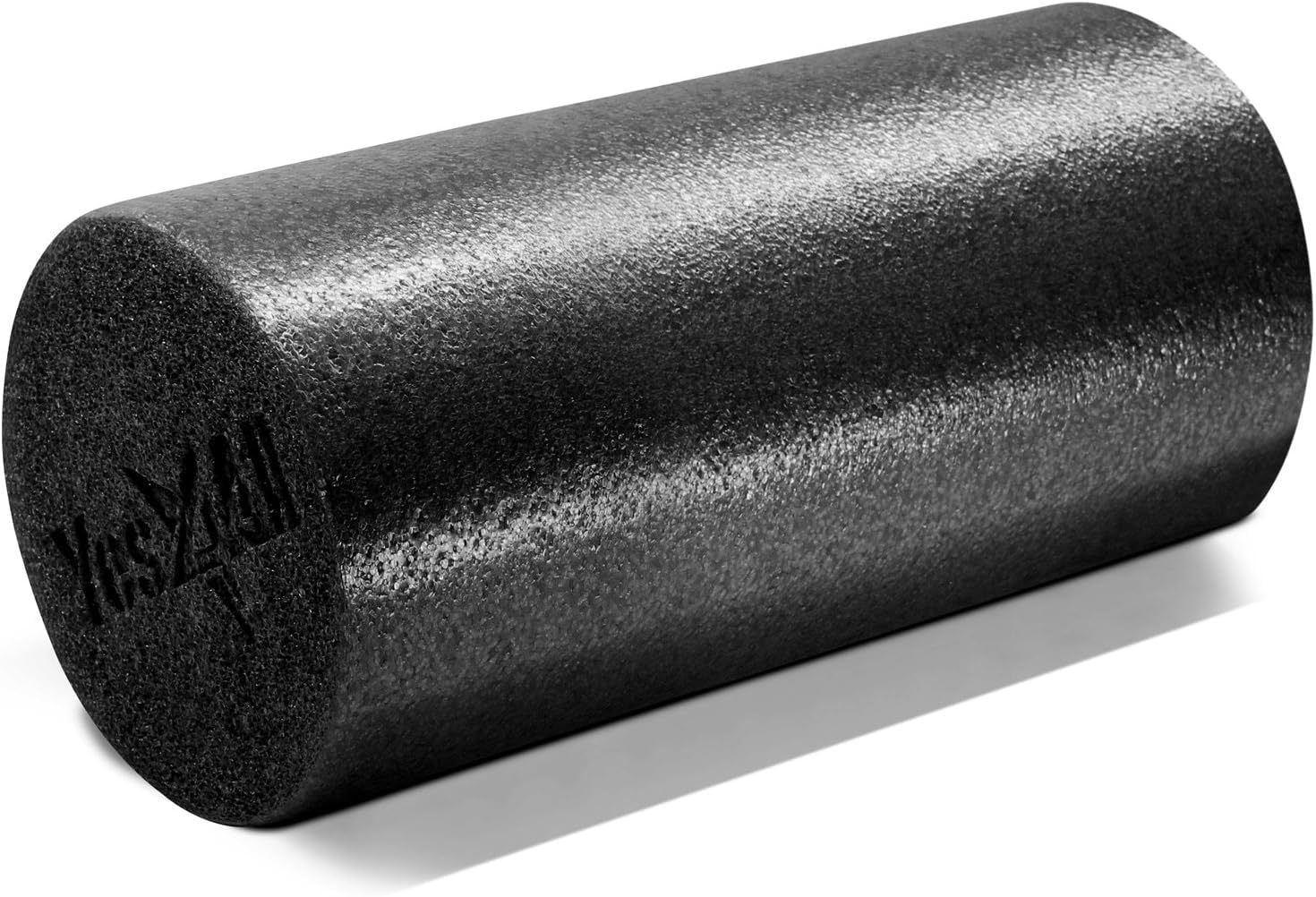 Yes4AllMedium Firm Round PE Foam Roller 30, 45, 60, 90 cm for Pilates, Yoga, Stretching, Balance & Core Exercises