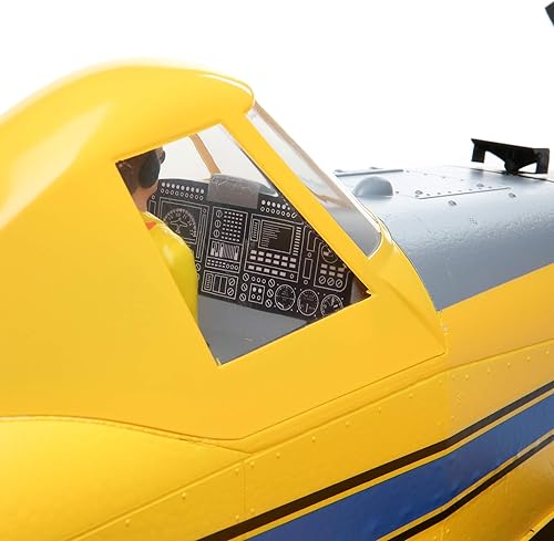 Miniatura 4 de E-flite Tractor de aire de avión RC 4.9 ft BNF Transmisor básico Batería y cargador no incluidos con AS3X y Safe Select EFL16450