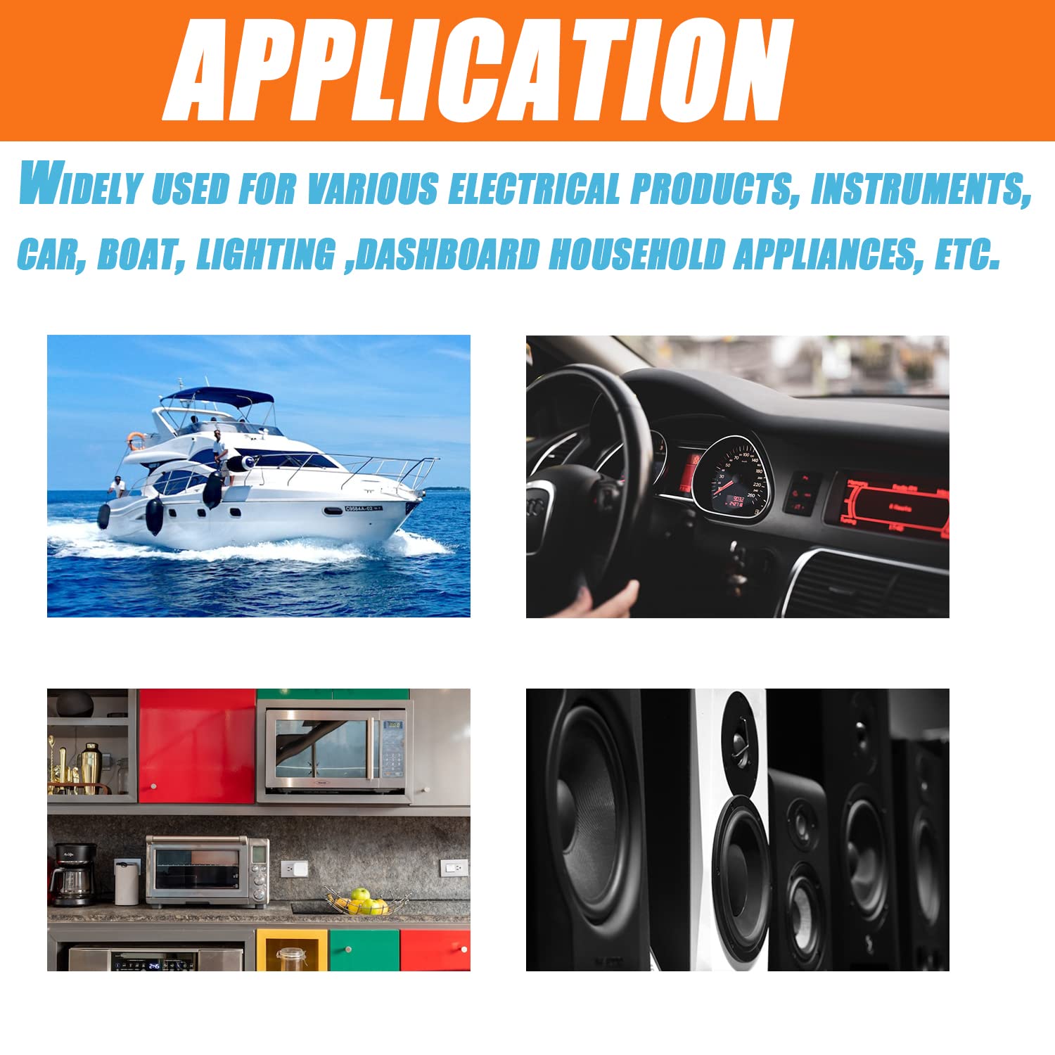 32 Interruttori A Bilanciere 2 Pin - SPST 10A/125V, Per Auto, Barca, Elettrodomestici - Foto 6