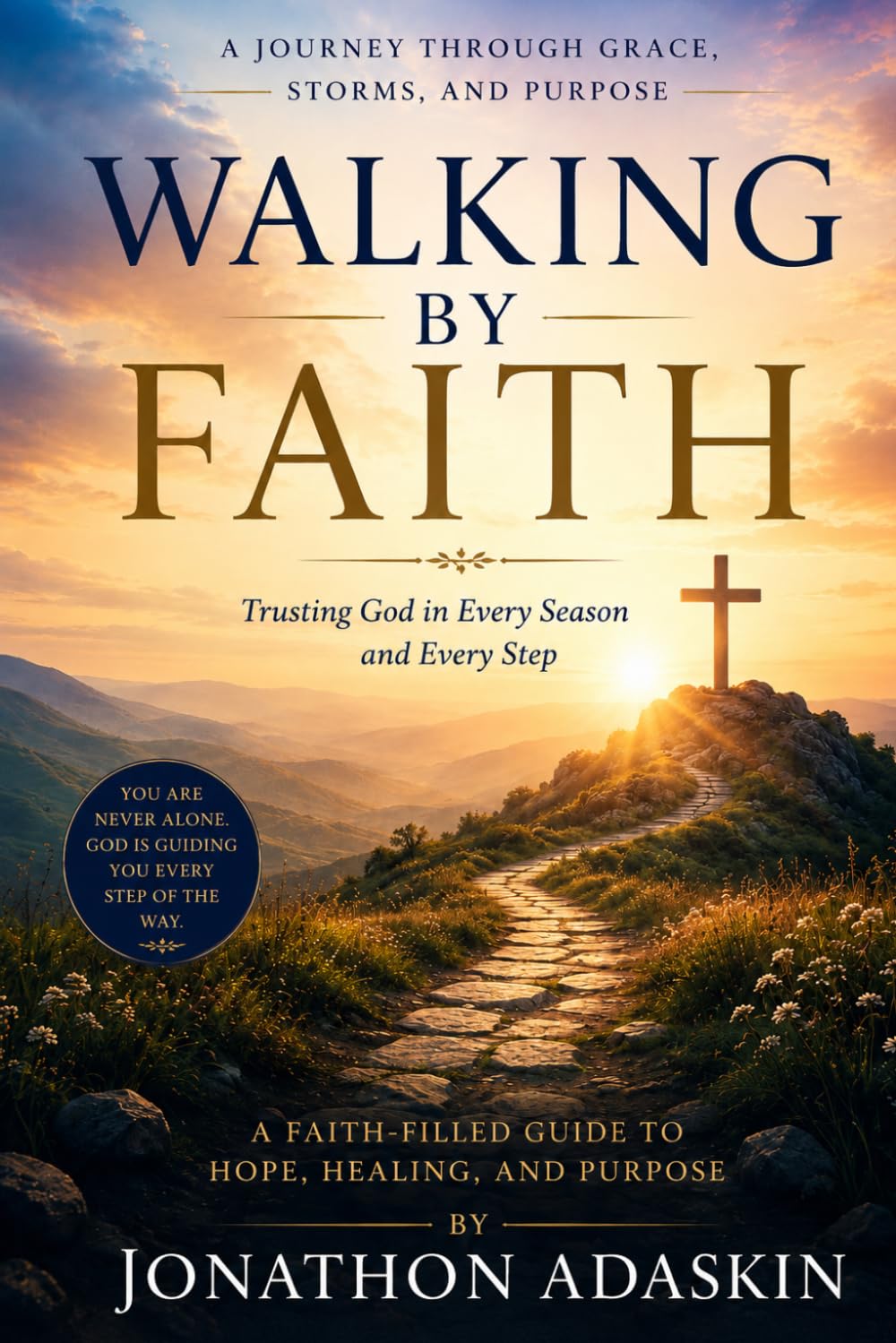 Walking by Faith: A Journey Through Grace, Storms, and Purpose