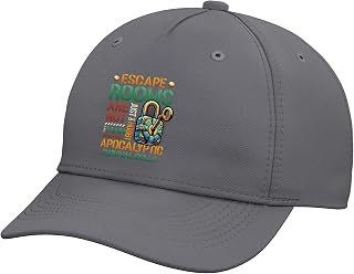 Exit Room Puzzle Challenge Escape Room Adjustable Baseball Hat