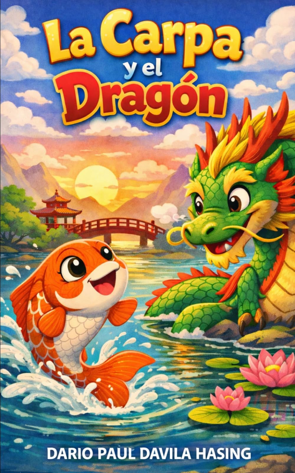 La Carpa y el Dragón: El viaje de una gran transformación