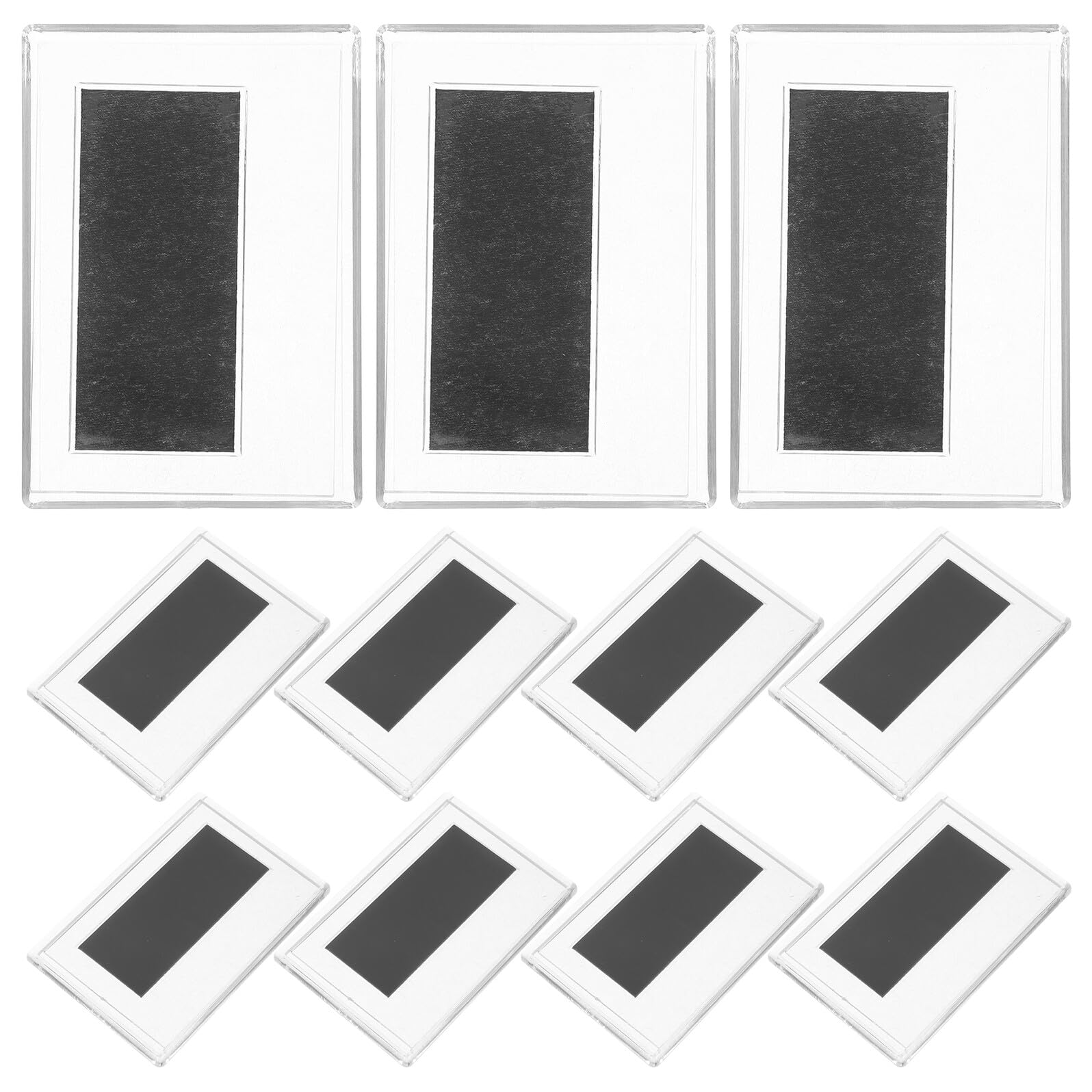 Cadres photo magnétiques en acrylique transparent premium 98X67 MM