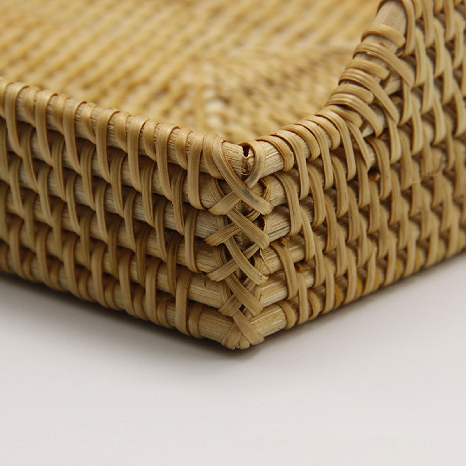 Cestino per il pane intrecciato in rattan,Cestini per Pane Moderni,Conservazione di Verdure Cestino,Cesto Da Portata Intrecciato,Multiuso Porta Da Portata Per Alimenti,per Frutta Verdura e Spuntino