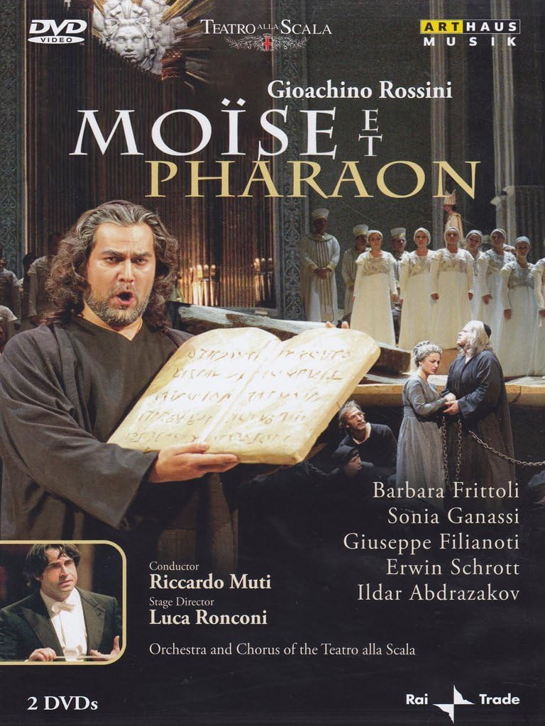 Gioachino Rossini: Moïse et Pharaon