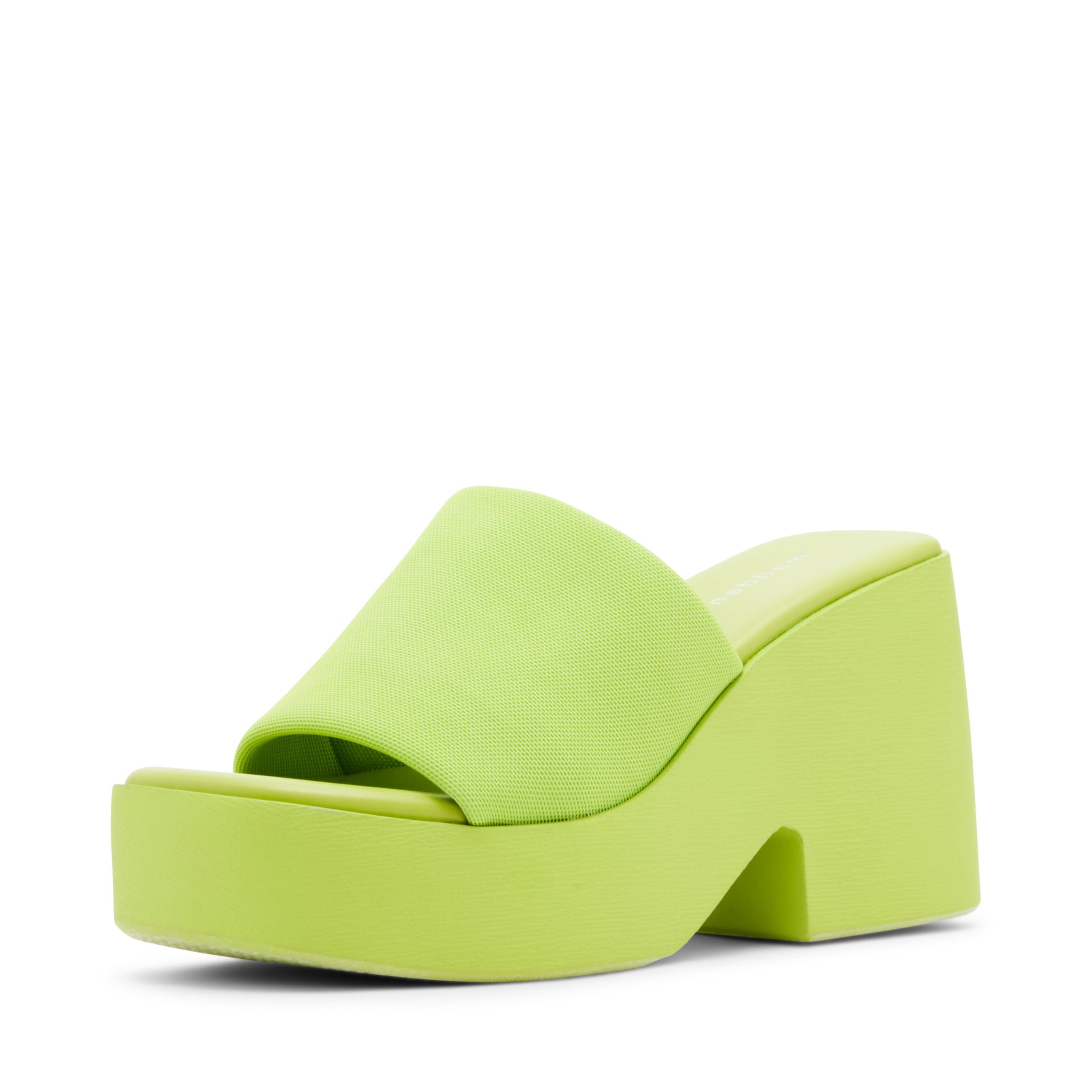 Madden Girl Women's Raquell Heeled Sandal, Citron, 5 : Amazon.sg