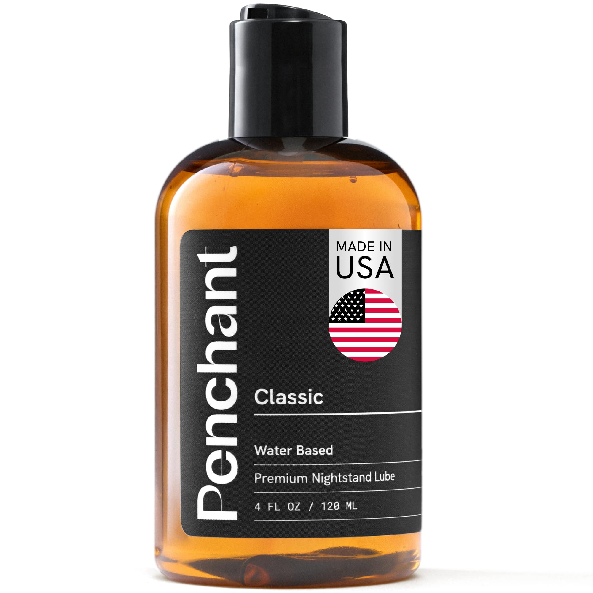 Premium Water Based Personal Lubricant by Penchant - 4 oz by Penchant