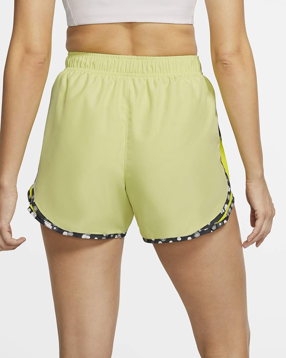Nike Equilibrium Modern Tempo Women's Running Shorts - SP16 X-Small Limelight(831558-378)/Seaweed