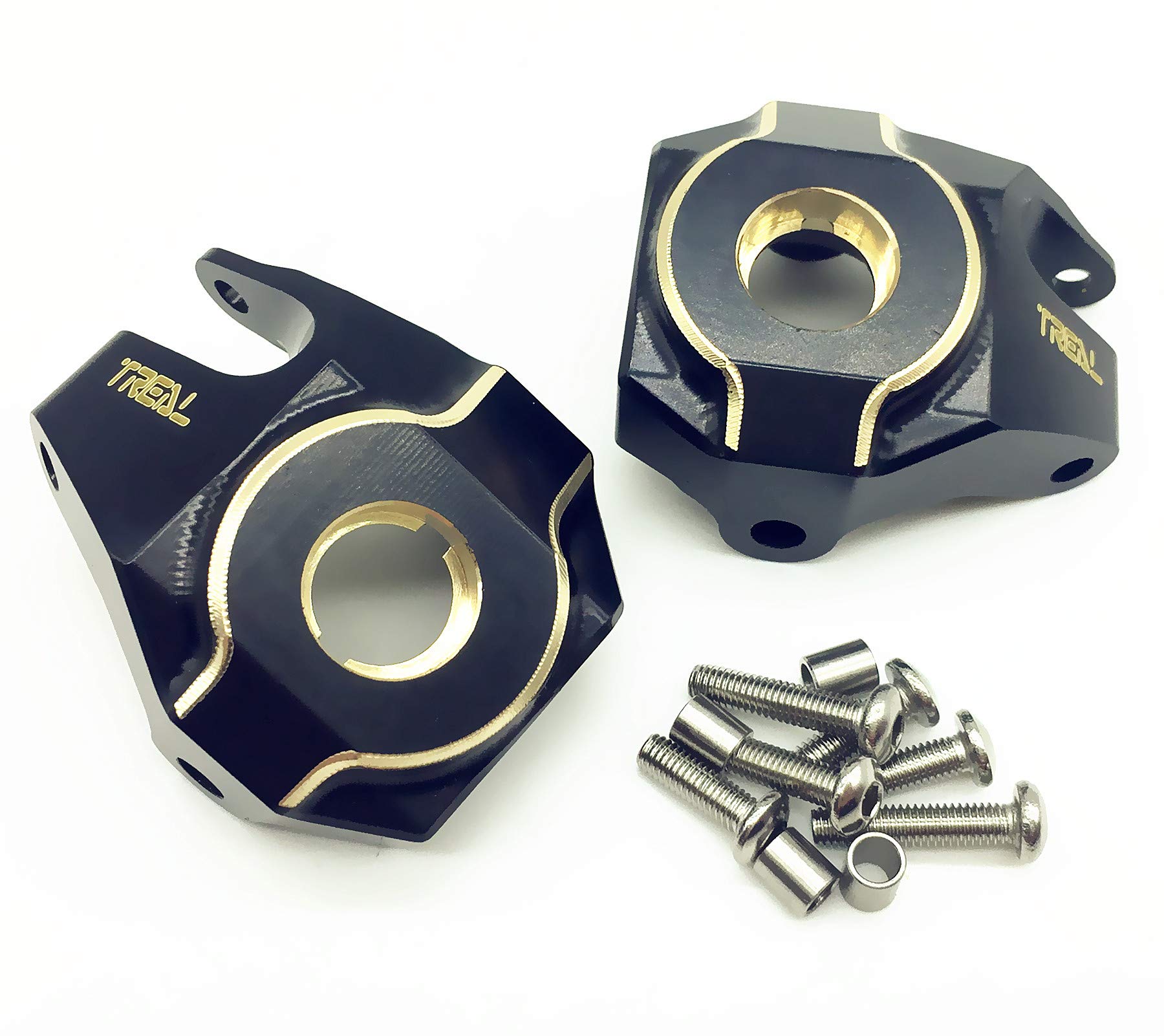 Amazon.com: Treal Brass Front Steering Knuckles Heavy Weight