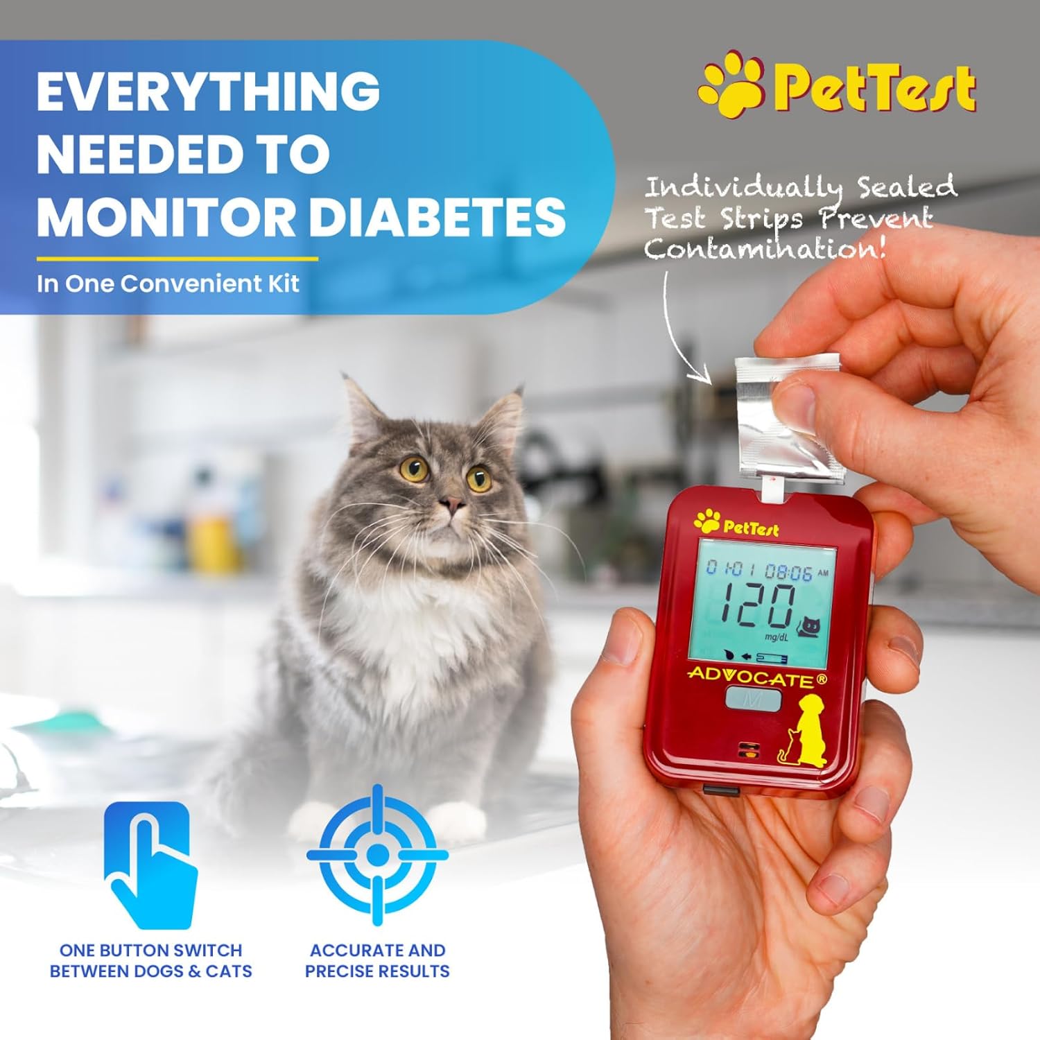 PetTest Expert Glucose Monitoring Kit for Dogs Martinique Ubuy