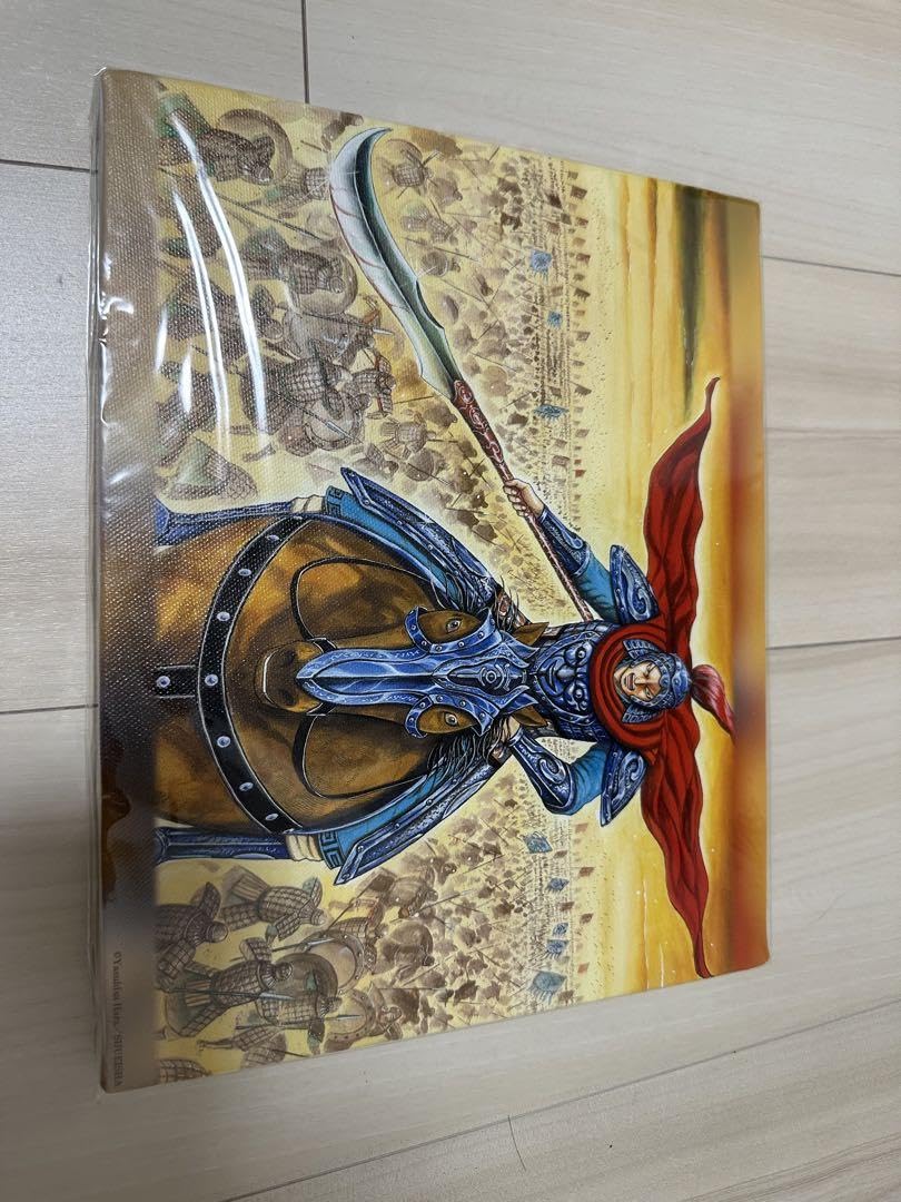 キングダム 信 アートボード Amazon.co.jp: キングダム展 李信 天下の大将軍 アートボード