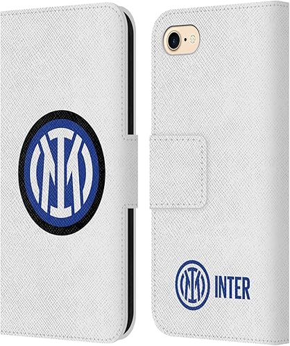 Vista 103 de Head Case Designs Officially Licensed Inter Milan Inter Milano Logo Badge Leather Wallet Case Compatible with Apple iPhone 11