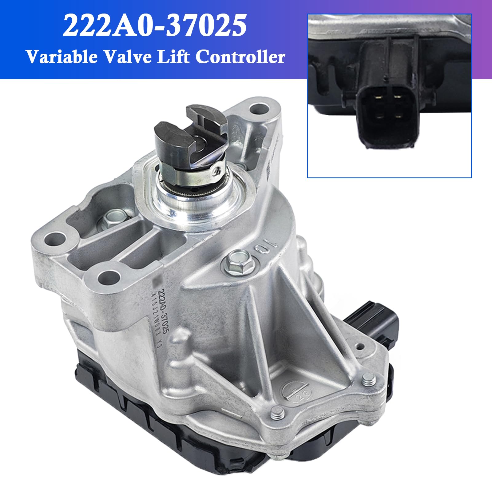 Topteng 222A0-37025 Variable Ventilhubsteuerung passend für Toyota 1ZR-FE 2ZR-FE 3ZR-FE