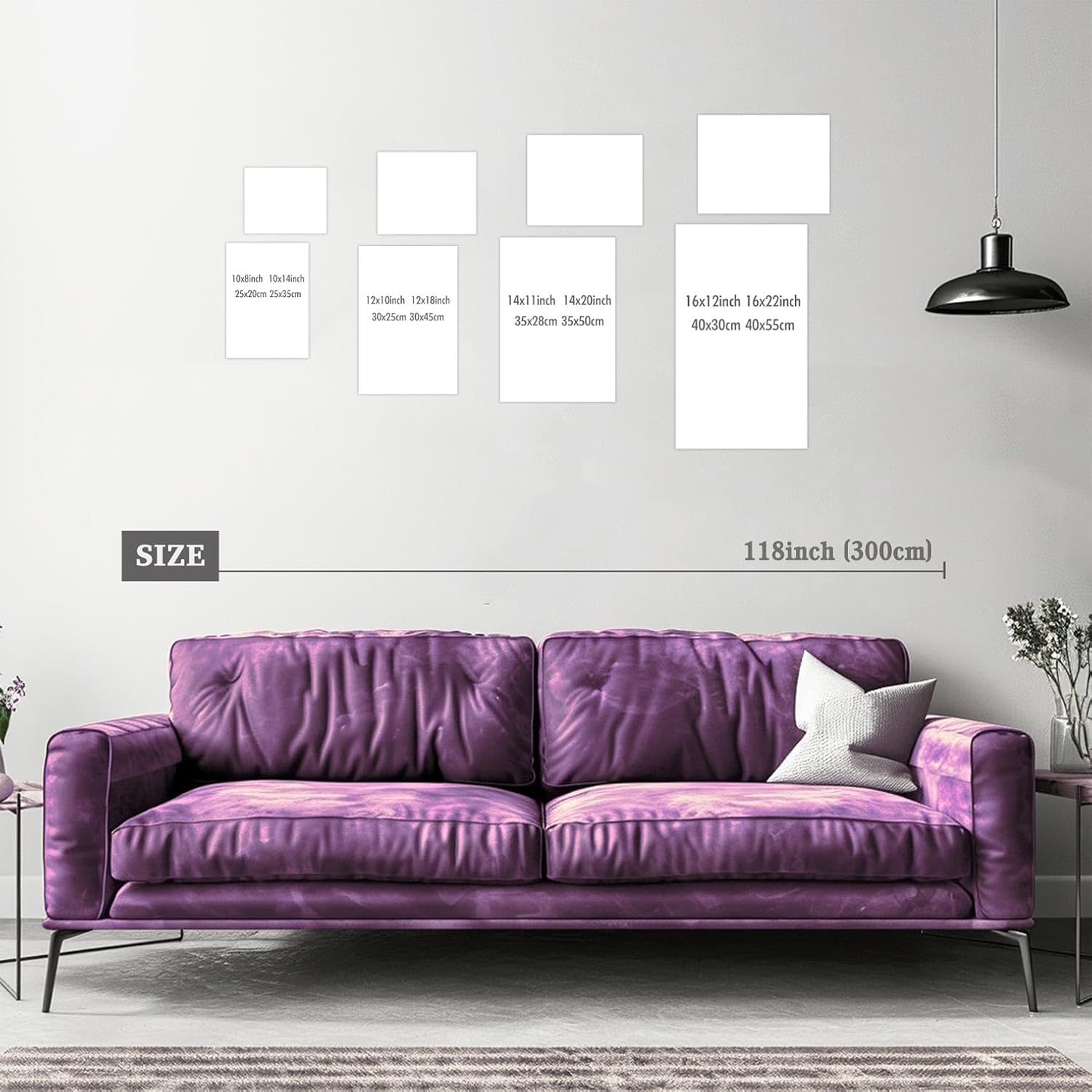 SWQYLB 2 Pieces Coffee Wall Art Coffee Canvas Picture Coffee Sign Prints Coffee Themed Decor for Kitchen Dining Room Office Coffee Bar Framed (White, (10x8inch 10x14inch))