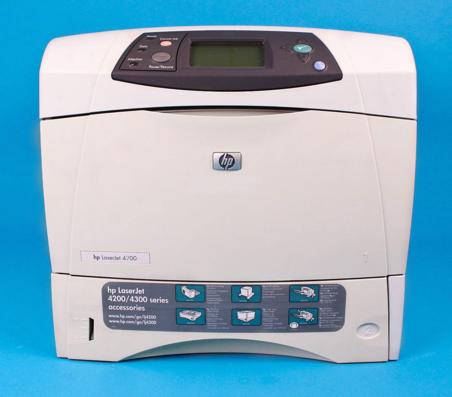 Certified Refurbished HP LaserJet 4200n Q2426A Laser Printer with toner & 90-day Warranty CRHP4200N