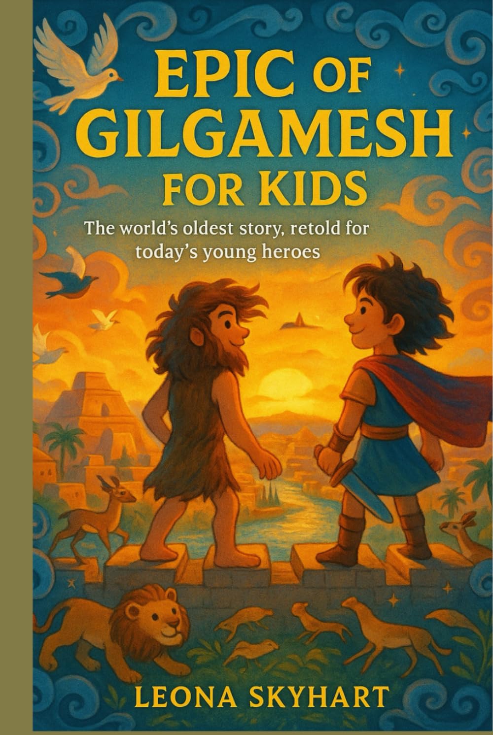 Epic of Gilgamesh for Kids: The world’s oldest story, retold for today’s young heroes.