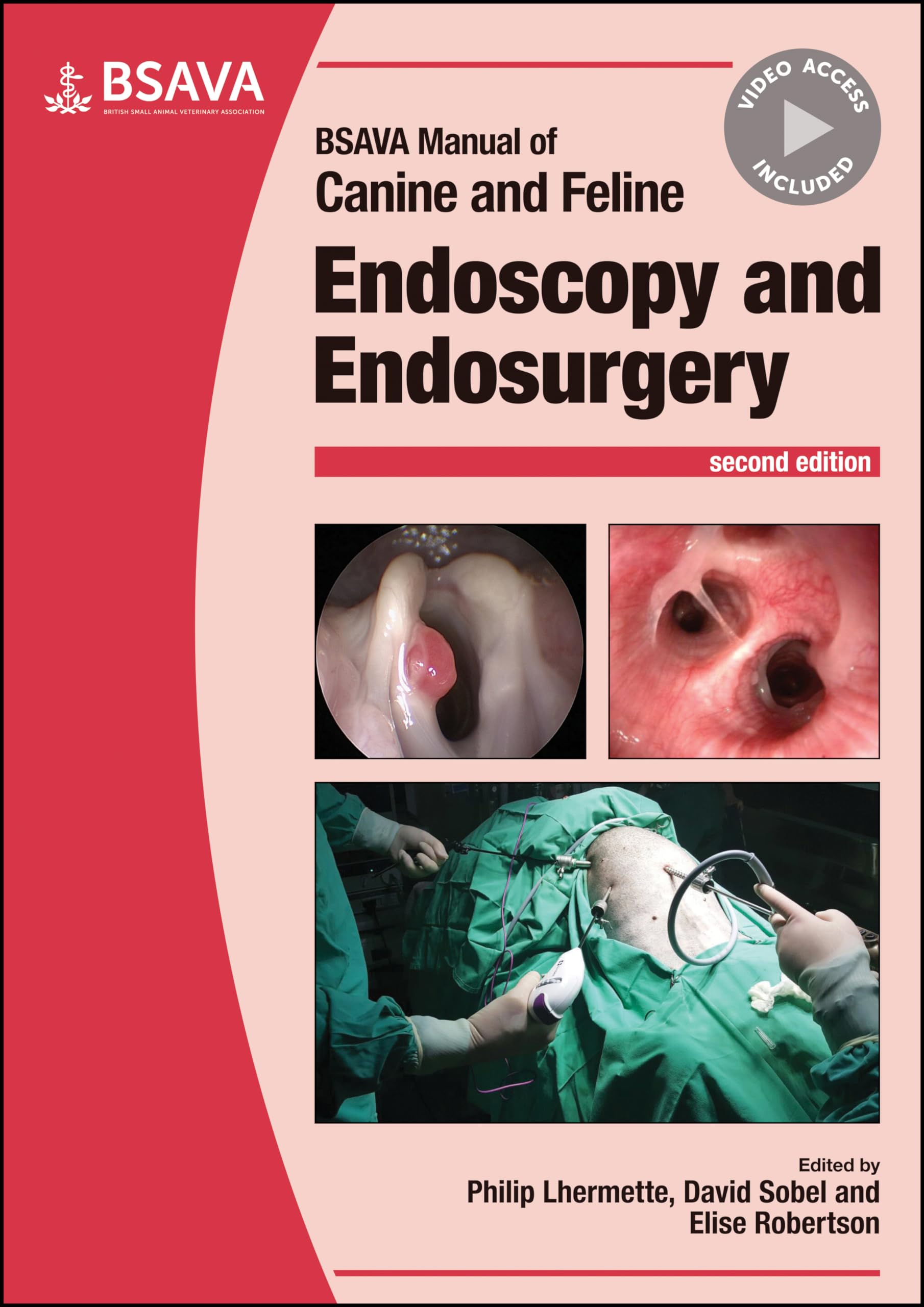 BSAVA Manual of Canine and Feline Endoscopy and Endosurgery (Paperback Book)