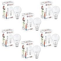 Bajaj Ivora HB LED LAMP 9W CDL B22 (Pack of 6)