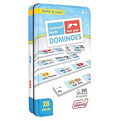 Junior Learning Compound Words Match & Learn Dominoes
