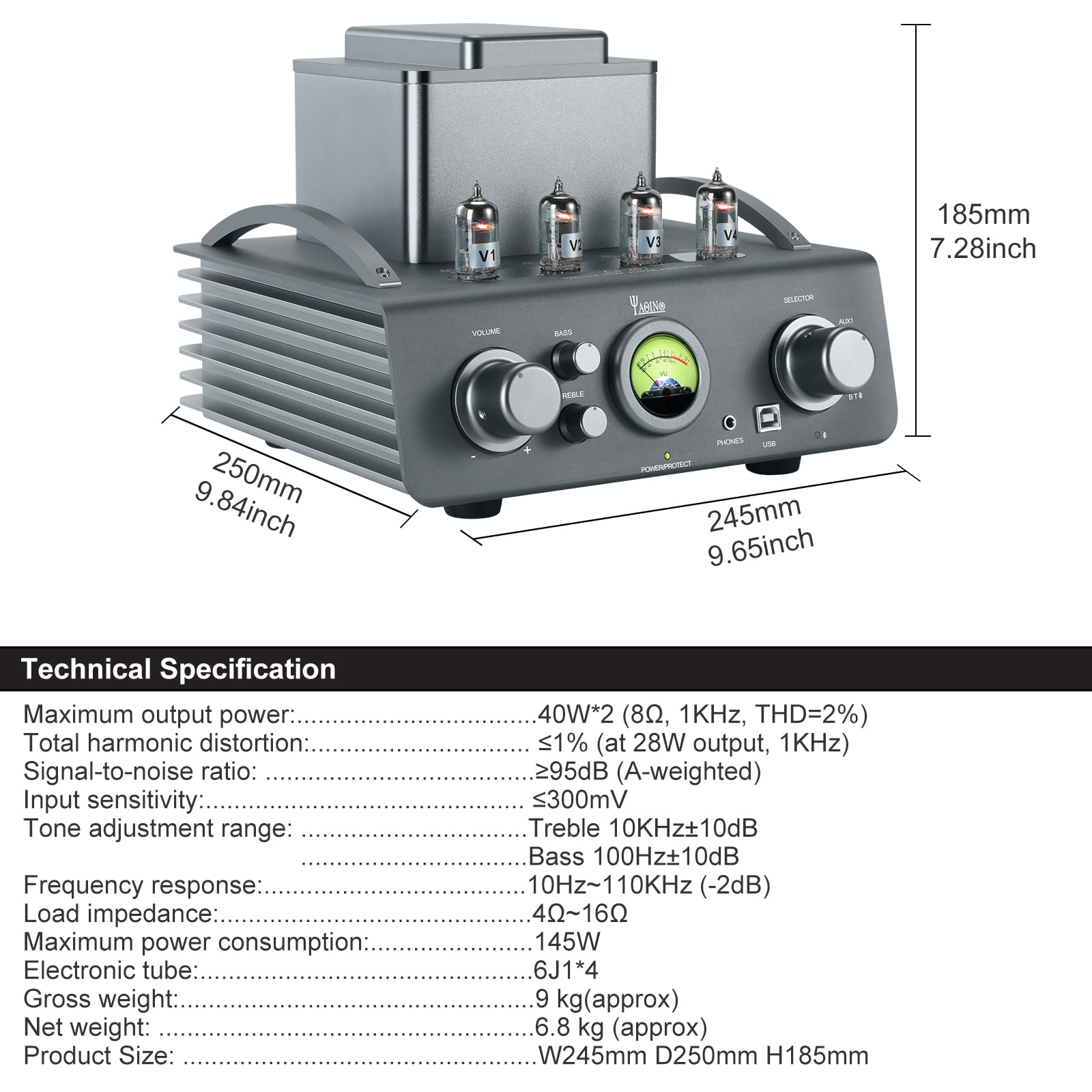  MADE TUBE AMPLIFIER (CV1075PP) OUTPUT 20W x 2 取りに来れる方5000円引き HOME MADE TUBE AMPLIFIER (CV1075PP) OUTPUT 20W x 2 取りに来れる方