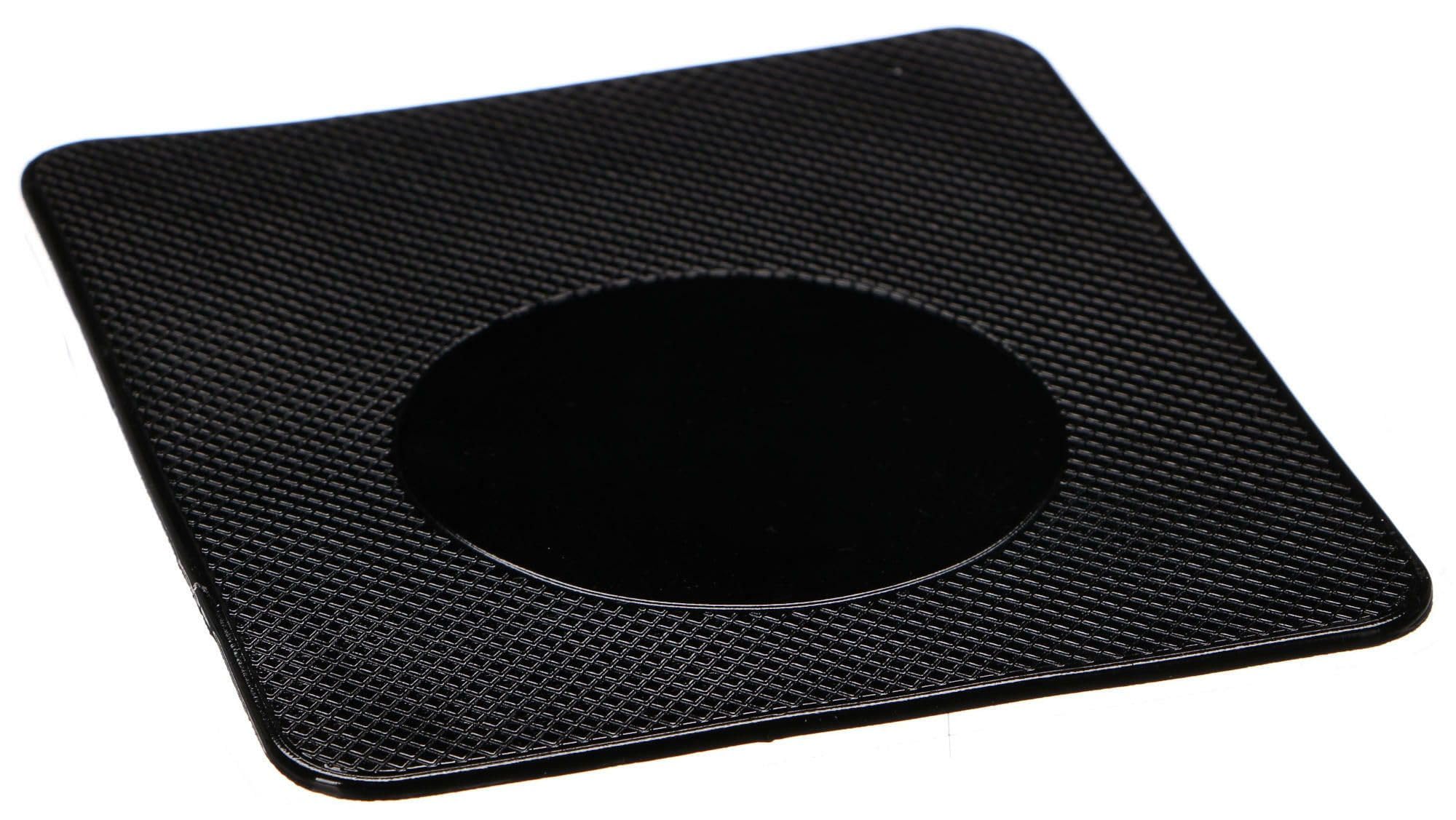 CAR MAT SET zestaw mat antypoślizgowych na deskę rozdzielczą, 14 x 16 cm, 2 szt. | mata wewnętrzna do przechowywania telefonu komórkowego, kluczy, okularów przeciwsłonecznych, monet
