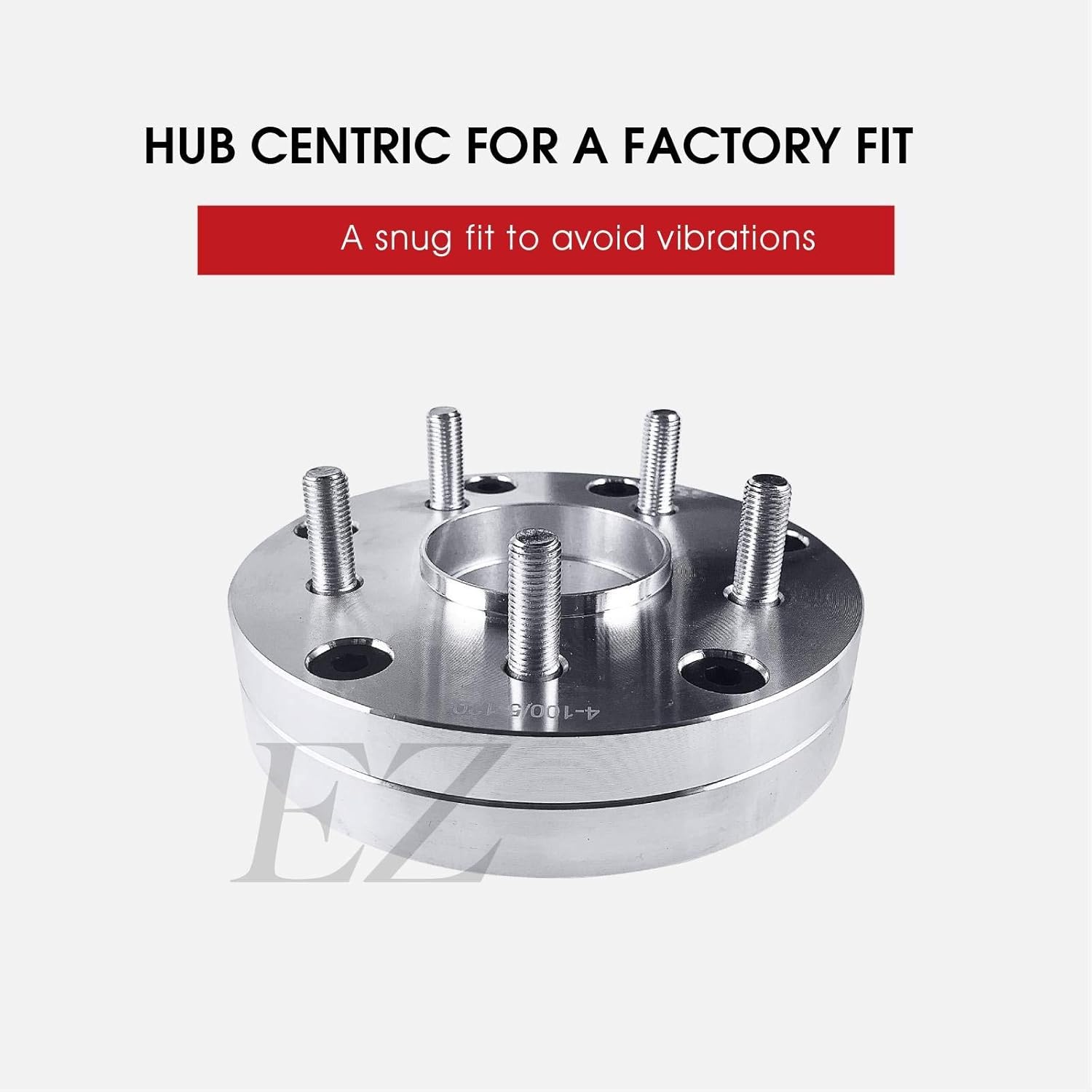 EZAccessory 2 Wheel Adapters 4x100 to 5x120 Fits 4 Lug Acura Integra BMW Chevy Cobalt Honda Civic Scion Hub & Mount 5 Lug BMW Wheels