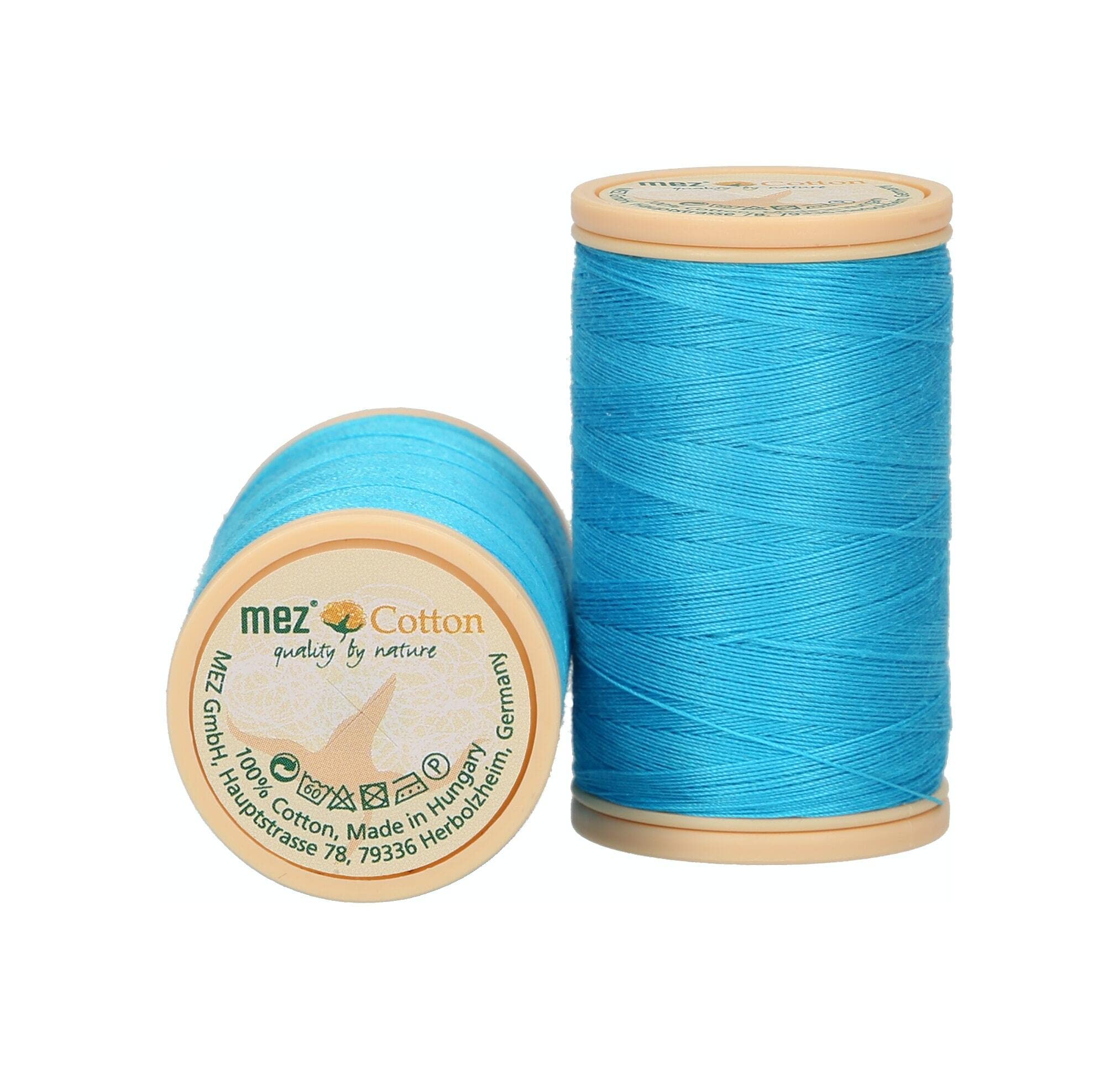 MEZ Cotton, Thickness: 50, Packaging: 200M 3637 Sewing Threads, Strength 50, 200m