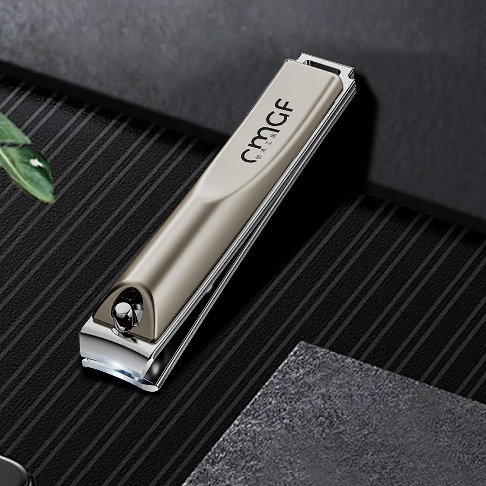Stainless Steel Nail Clippers with Sharp Edges for Men and Women - Small Single Pack Household Nail Clippers