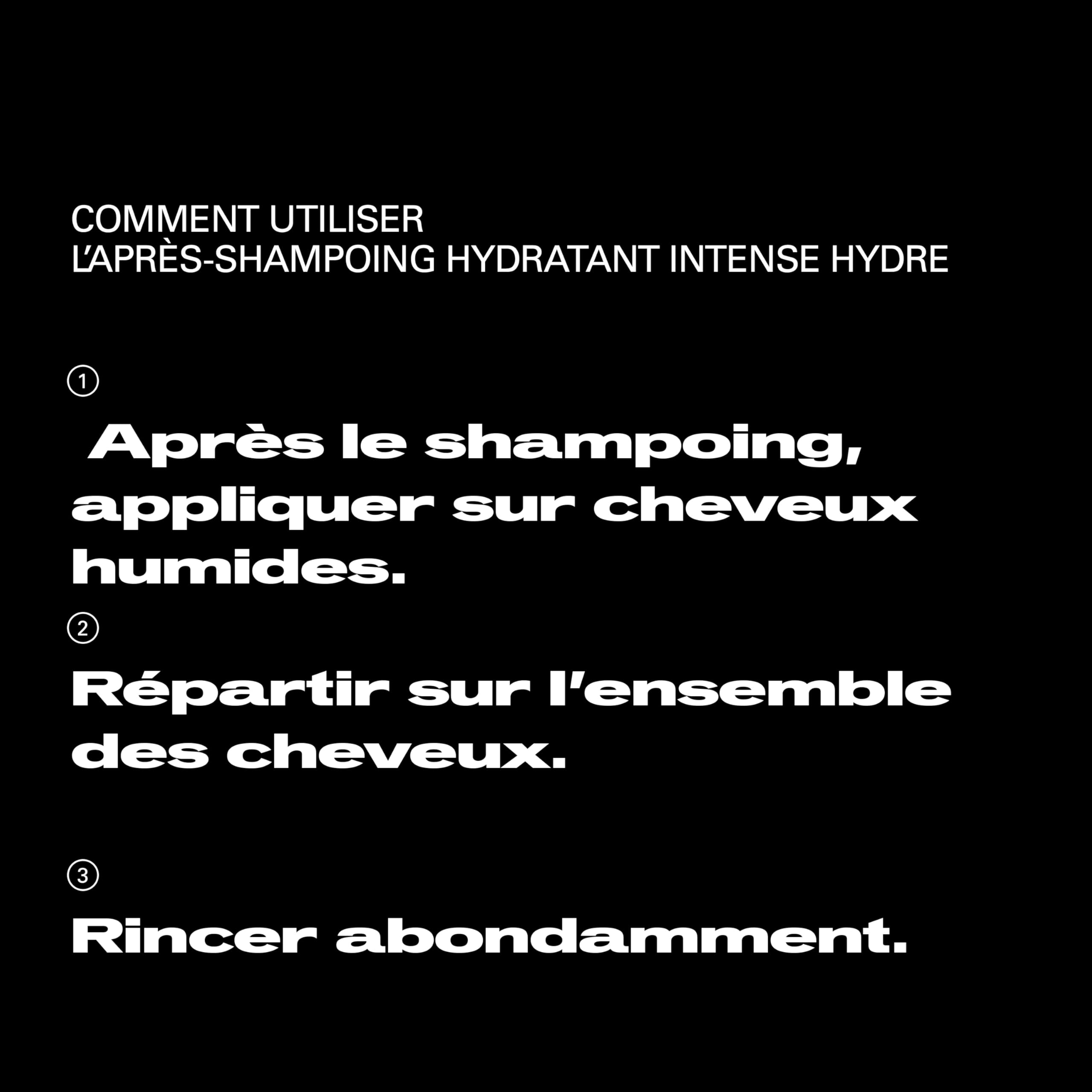 Sebastian Professional Hydre Après-shampoing hydratant professionnel 1000 ml