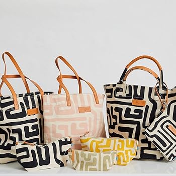 ★TOUT Y EST★ Monogram Hoverbag W Black REBA3EY16BK Amazon.com: Ubuntu Life Go-To Canvas Tote Bag – Laptop Tote