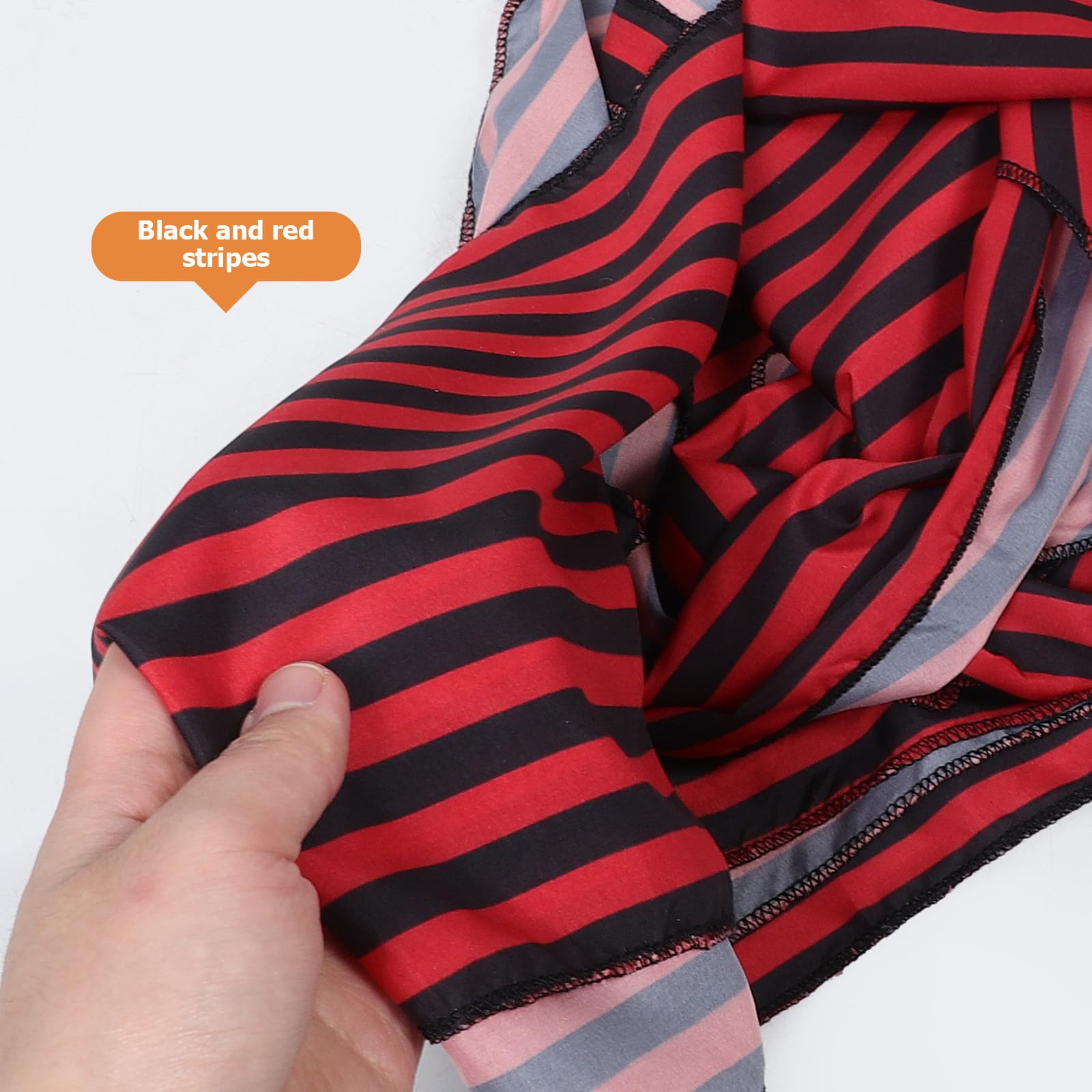 Healvian 10 Set Set Costume per Adulti Bandana e Cintura in Poliestere, Facile da Pulire e Portatile, per Feste di Travestimento e Gioco di Ruolo Medievale