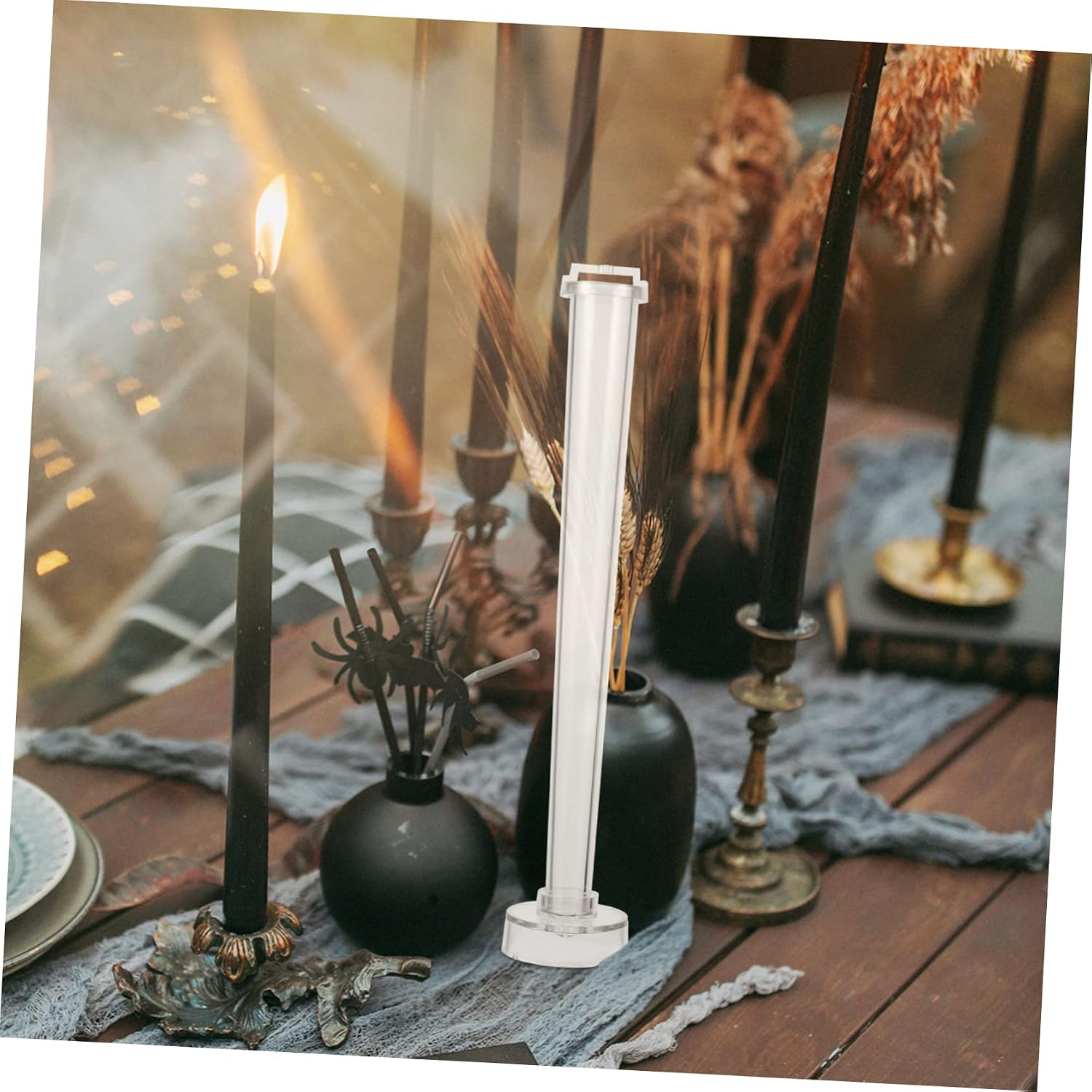 STOBOK 3pcs Handicraft Making Mold Handmade Mold for DIY Candle Decorations Strong Texture