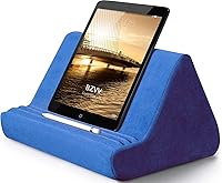 Vista 14 de BZVV Almohada suave para tablet con bolsillo, ángulo de visión ajustable de 3, soporte perezoso para sofá de cama, compatible con iPads, tabletas
